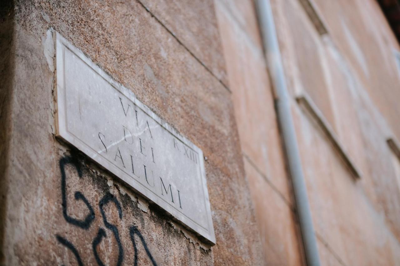 Bruno Domus Trastevere ローマ エクステリア 写真