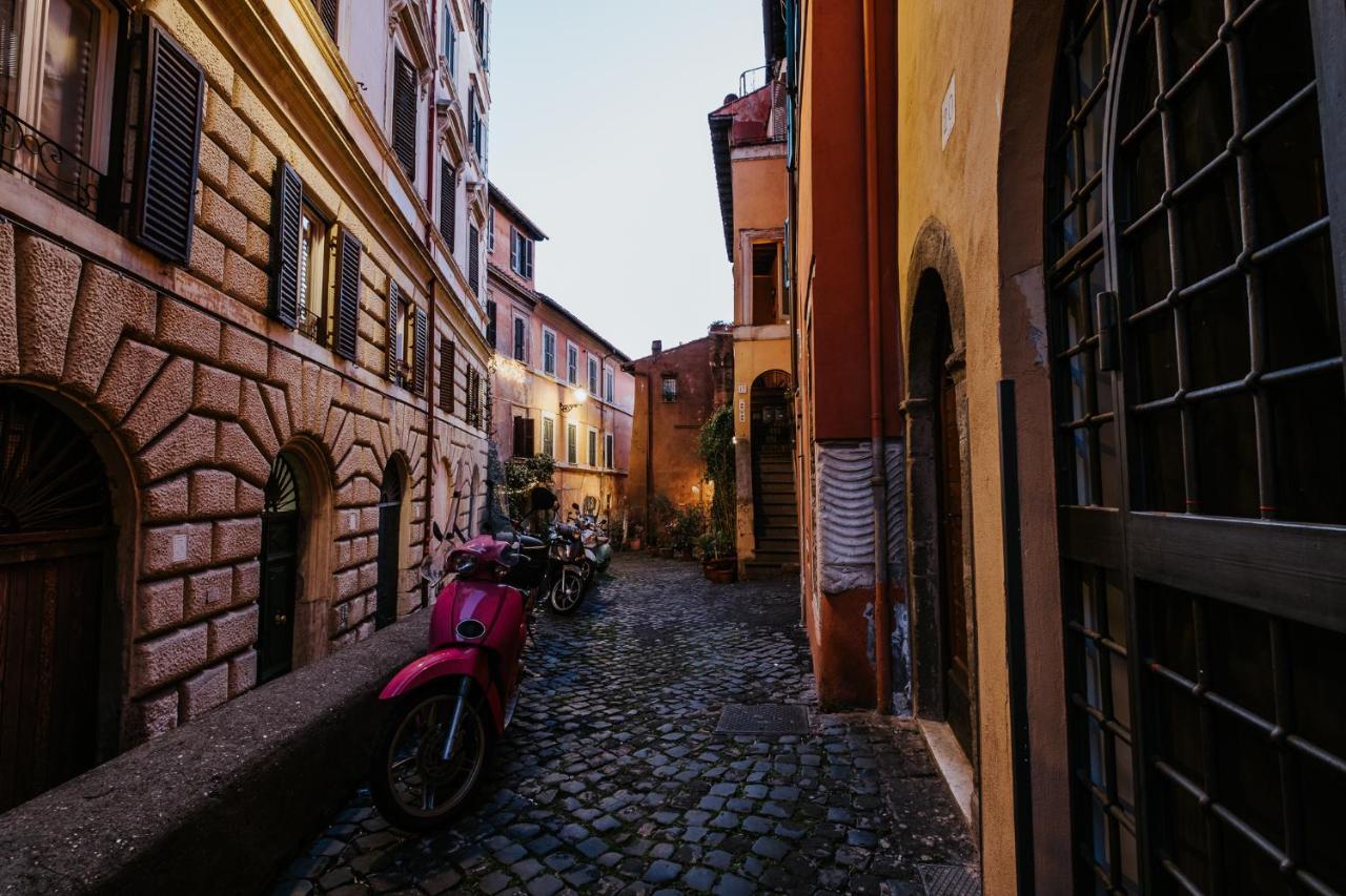 Bruno Domus Trastevere ローマ エクステリア 写真