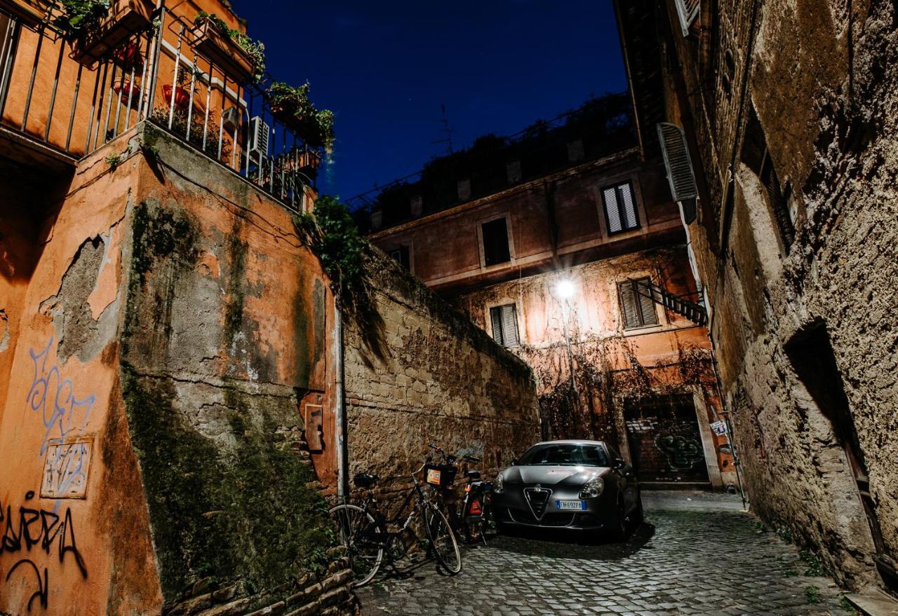 Bruno Domus Trastevere ローマ エクステリア 写真